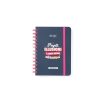 Agenda Scolaire Mr.Wonderful Wonder Petit 2025-2026 : Projets, Illusions et Bonnes Vibrations