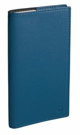Agenda Scolaire Quo Vadis Prestige 2025-2026 - Semainier Horizontal Spiralé - Bleu Soho - 13 Mois