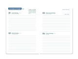Agenda Scolaire Liderpapel 25-26 Rouge A5 Bilingue - Organisation Quotidienne Optimale
