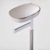 Joseph Joseph EasyStore - Porte-rouleau WC sur Pied avec Étagère Smartphone et Rangement Discret