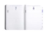 Agenda Journalier Exacompta Forum Méline 12x17cm, Août 2025-Juillet 2026