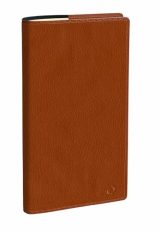 Agenda Quo Vadis Marlow 2026 Semainier Horizontal Beige - Spiralé 8,8x17 cm