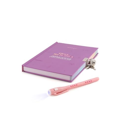 Mr.Wonderful Journal Intime Secret avec Stylo Invisible - Ne le Dis à Personne