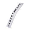 Clavier Piano Électronique Pliable 61 Touches - Idéal pour Débutants