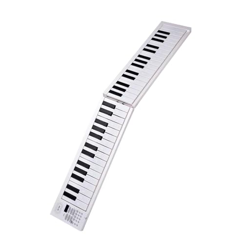 Clavier Piano Électronique Pliable 61 Touches - Idéal pour Débutants