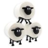 Rolli le Mouton des Toilettes : Lot de 3 Porte-Rouleaux de Papier Toilette Originaux