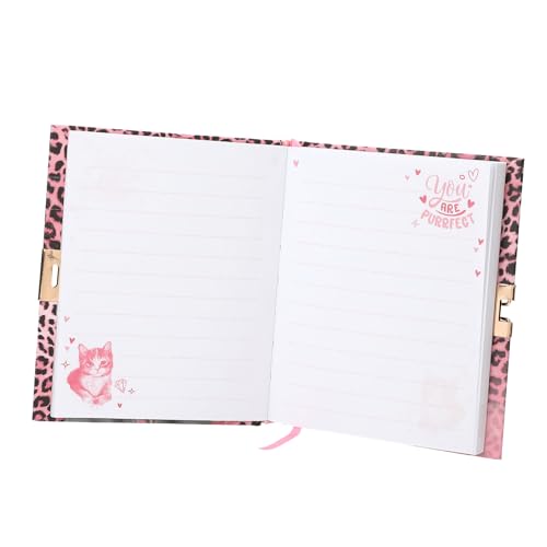 TOPModel Journal Intime Rose avec Cadenas Cœur - Secret et Créativité pour Jeunes Filles
