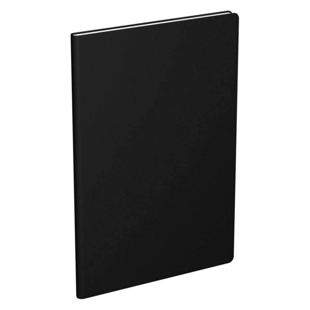 Agenda LECAS Civil Classique 2026 - Semainier 21x27 cm, Couverture Souple Noire Amovible