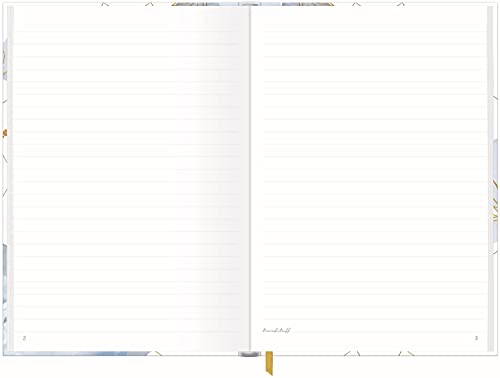 Carnet de notes A5 ligné "Time to grow" - 124 pages, reliure cousue, papier FSC®