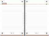 Agenda Oxford Season 12x18cm - 1 Jour par Page, 320 Pages, Septembre 2026 - Septembre 2027