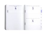 Agenda Journalier Exacompta Forum Méline 12x17cm, Août 2025-Juillet 2026