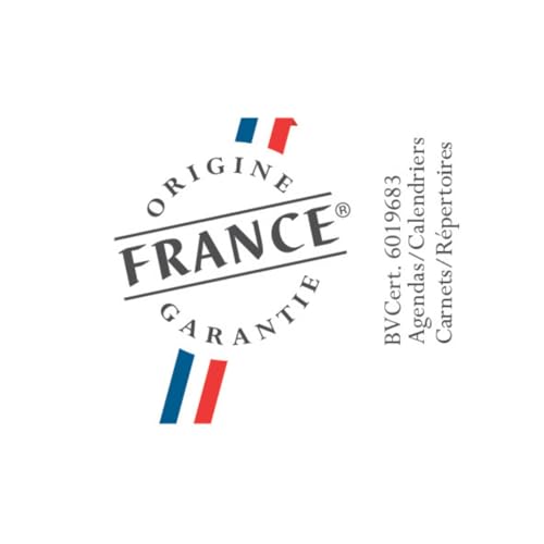 Agenda Quo Vadis Bloom 2025 - Semainier Planning Affaires 10x15cm Multicolore - 13 mois