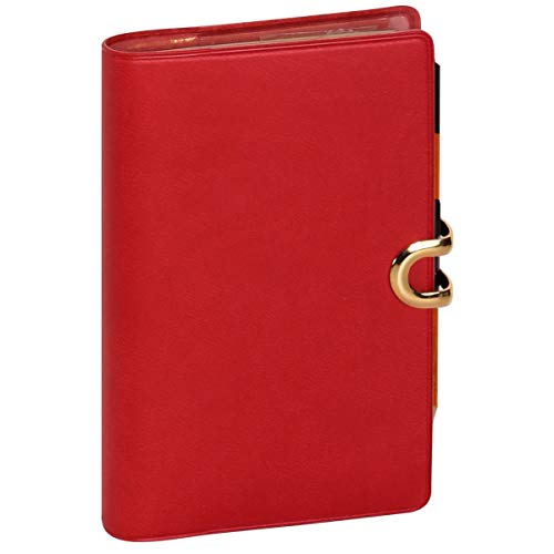 Agenda de poche Mini 11 Exacompta Winner 2 jours/page, 7.5x11.5 cm, Janvier à Décembre 2026, Tranche Or