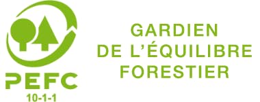 Agenda Semainier de Bureau OBERTHUR LONDON 2026 - Janvier à Décembre - 22 x 28 cm - Visuel Noir - 2 Langues