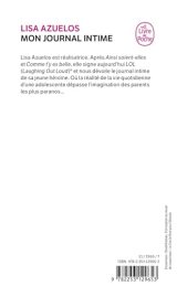 Mon Journal Intime : Le Quotidien d'une Adolescente par Liza Azuelos