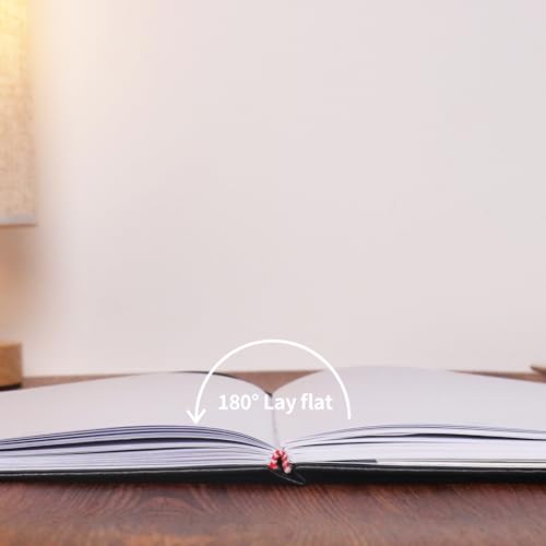Carnet de Notes A5 Ligné Cuir Rigide - Agenda Polyvalent pour Travail, Études et Organisation