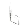 Compactor BESTLOCK Magic Bath : Porte-Papier Toilette Adhésif Chrome, Installation Facile Sans Percage