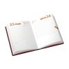 Agenda Scolaire 2025-2026 Journalier L'Etudiant - Couverture ouatinée Rouge 15x21cm