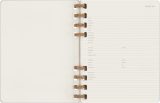 Moleskine Agenda Non Daté Spirale XL Crush Grape - 12 Mois, Couverture Rigide