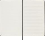 Carnet Moleskine Art Music Notebook - Noir, Large 13 x 21 cm, 192 Pages