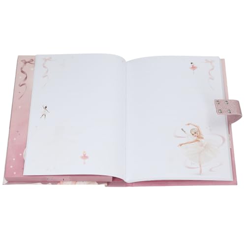 TOPModel Ballet - Journal Intime à Code et Musique, 80 Pages Illustrées