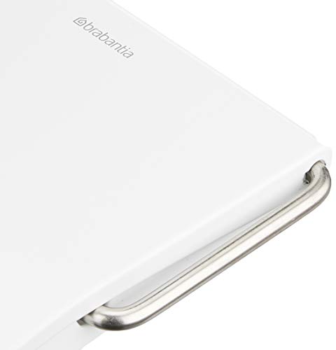Brabantia Porte-Rouleau WC Écru - Acier Inoxydable Anti-Corrosion - Design Pratique et Élégant