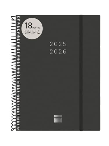Agenda Finocam 18 Mois 2025-2026 : Planification Horizontale Hebdomadaire de Juillet 2025 à Décembre 2026