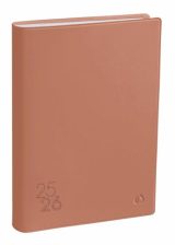 Agenda Quo Vadis Texthebdo 2025-2026 Touch Rose - Semainier Horizontal 16x24 cm