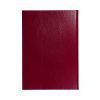 Collins ESSA51.78-25 Agenda Professionnel 2025 - Couverture Rigide Cuir Marron Format A5