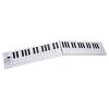 Clavier Piano Électronique Pliable 61 Touches - Idéal pour Débutants