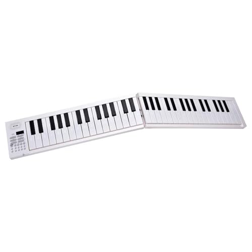 Clavier Piano Électronique Pliable 61 Touches - Idéal pour Débutants