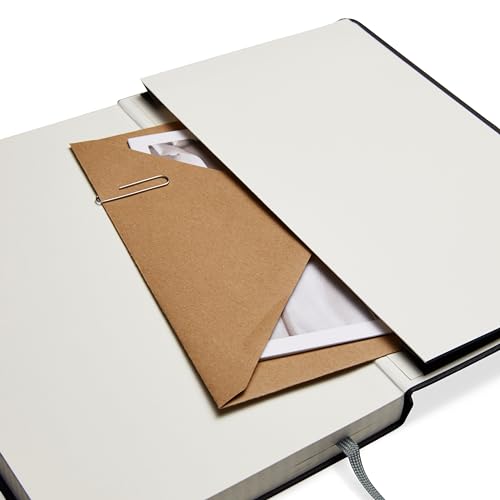 Carnet Classique A5 Vierge Amazon Basics - Le Compagnon Idéal pour Vos Notes et Idées