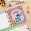 Agenda Scolaire Journalier 2025-2026 Stitch - Organisation et Style pour Élèves