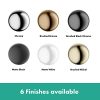 hansgrohe AddStoris - Porte-papier toilette avec tablette chromé, montage mural, 41772000