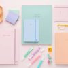 Agenda Quo Vadis 2026 Daily 21 Color Pastel Bleu Clair - Journalier Multilingue 15x21 cm Papier Clairefontaine Rigide
