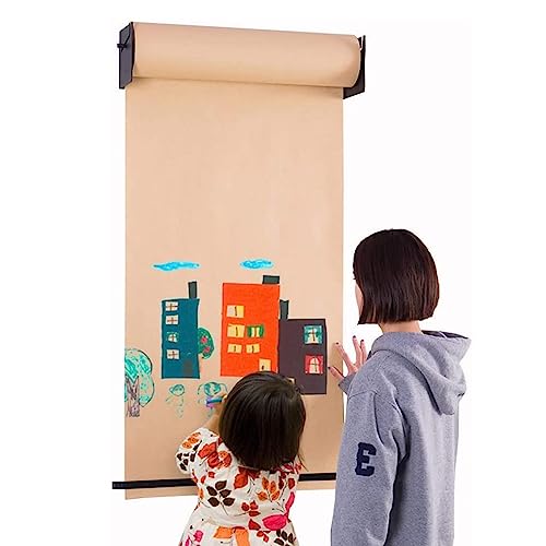 Distributeur Mural Kraft et Coupe-Papier - Organisez et Décorez avec Style