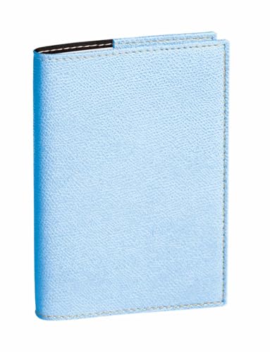 Agenda Quo Vadis 2026 Randonnée Semainier Planning Français Club Bleu Clair 13 Mois 9x12,5 cm Papier Clairefontaine Fabrication Française