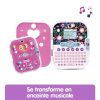 VTech KidiSecrets Selfie Music 2.0 Rose : Journal Intime Électronique 8-en-1 avec Reconnaissance Faciale et Appareil Photo - Cadeau Enfant 6-12 Ans