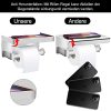Porte-rouleau papier toilette avec étagère en acier inoxydable SUS304 - Montage adhésif ou à vis - Blanc