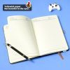 WERNNSAI Journal Intime Lumineux pour Garçon : Carnet Secret avec Clé et Serrure, A5, 160 Pages, Idéal Cadeau 6-12 Ans