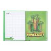 Agenda Scolaire Journalier Minecraft - 12 Mois - Couverture Rembourrée - 320 Pages Couleur - Idéal Primaire/Collège