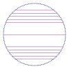 Lot de 10 Cahiers Agrafés Clairefontaine 17x22 48 Pages Grands Carreaux