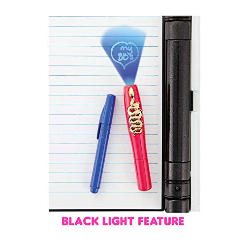 LOL Surprise OMG Journal Intime Électronique avec Stylo Encre Invisible et Mot de Passe