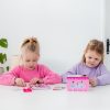 Barbie Journal de peinture diamant Rose Scintillant avec autocollants décoratifs - Journal créatif et interactif