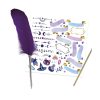Janod Magic School Carnet Secret : Le Journal Intime Magique pour Enfants 7 Ans et Plus