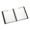 Agenda Scolaire L'Etudiant 2026-2027 - Reliure Intégrale, Journalier 15x21cm, Noir