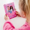 Barbie Journal de peinture diamant Rose Scintillant avec autocollants décoratifs - Journal créatif et interactif