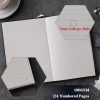 TIEFOSSI Journal Intime Vintage avec Cadenas - Carnet Rechargeable A5, 224 Pages Numérotées