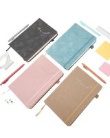 Carnet Intime A5 Ligné - 360 Pages Premium Cuir PU, Agenda, Cahier d'écriture - Cadeau Polyvalent Homme Femme