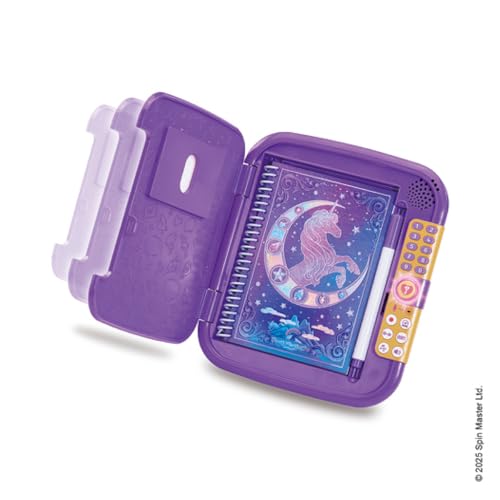 VTech KidiSecrets Mon Journal Intime L'École des Licornes - Journal Secret Électronique avec Code et Jeux Unicorn Academy